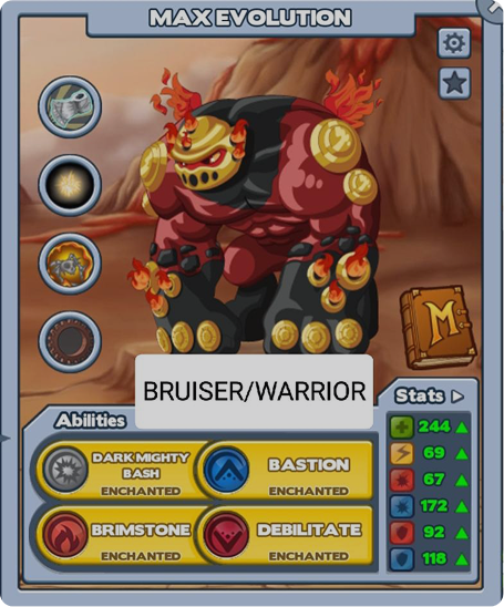 Warrior Card